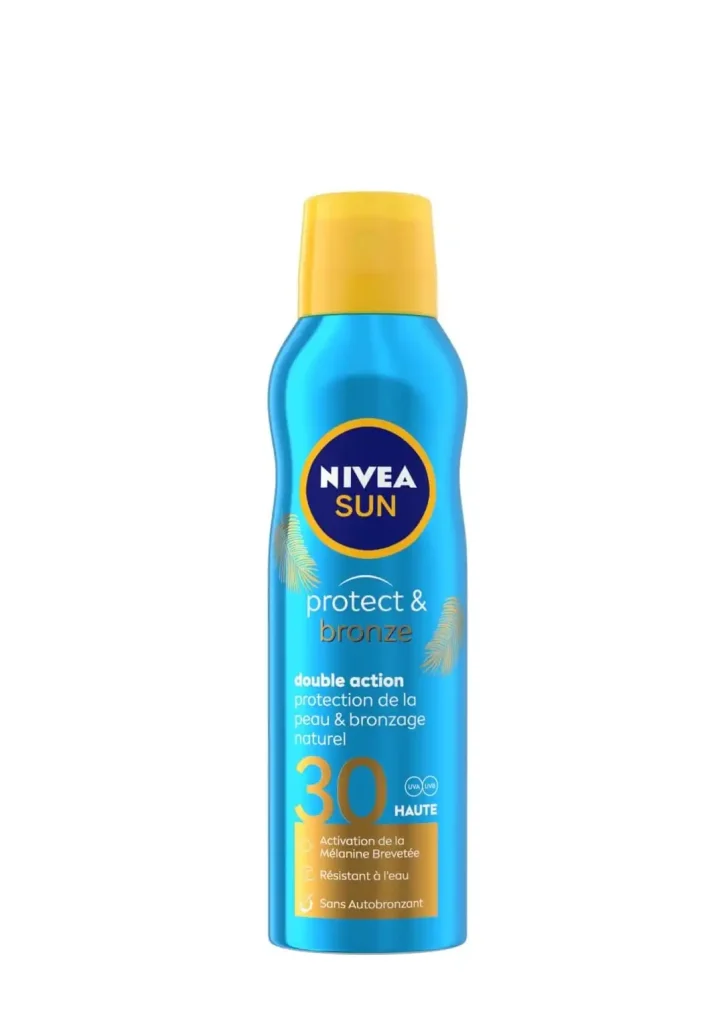 NIVEA SUN Protect Bronze mgiełka do opalania SPF 30 200 ml