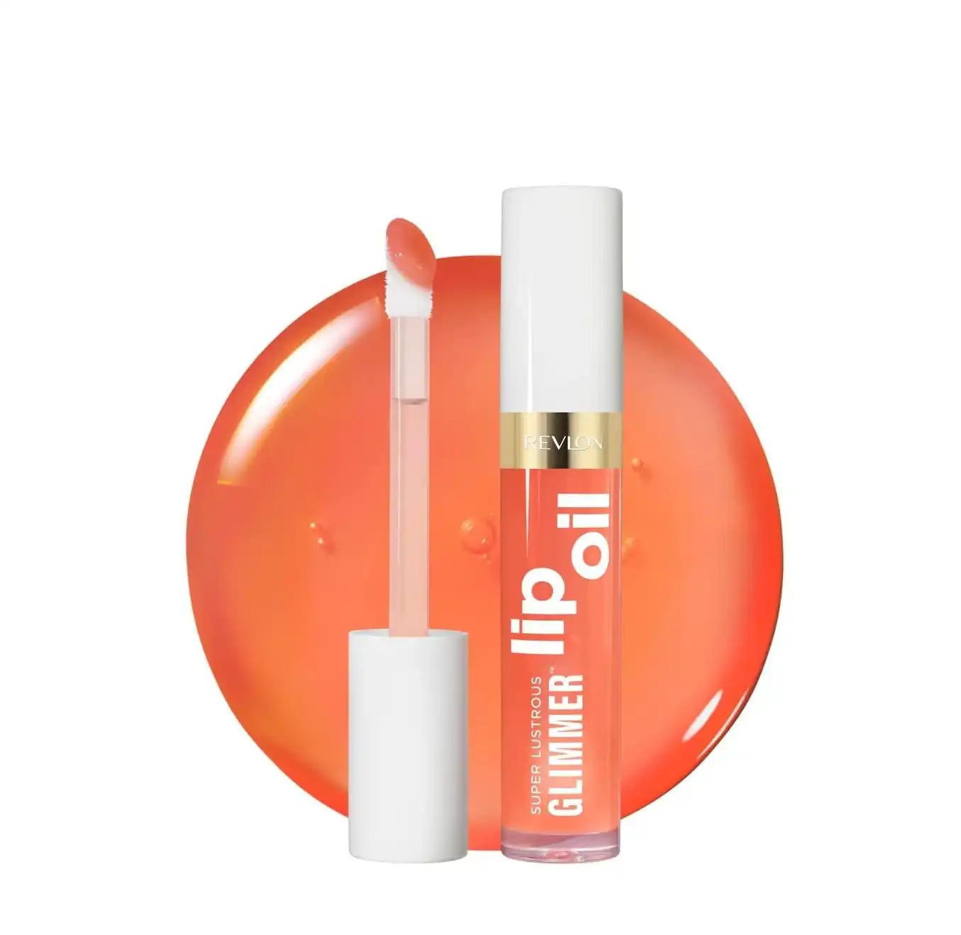 Revlon Super Lustrous Glimmer Lip Oil Huile à lèvres - Cosmod
