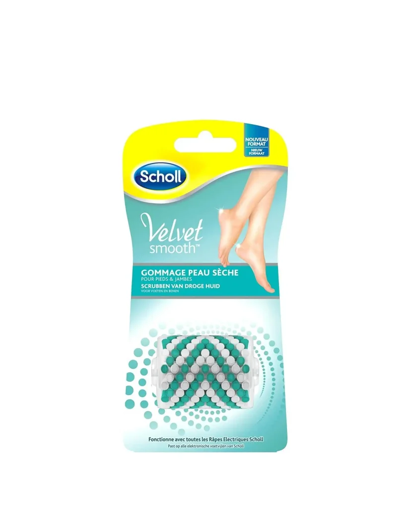 Wymienny wałek SCHOLL Velvet Smooth Scrub, 1 wkład