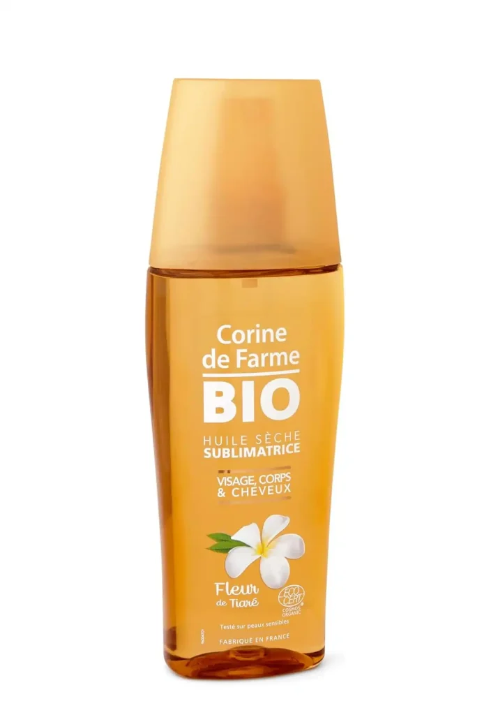 Corine de Farme Organic Sublime Dry Oil 150ml 3-in-1 voor lichaam, gezicht en haar