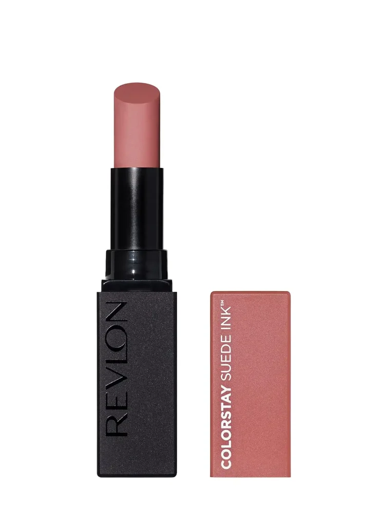 Revlon ColorStay Suede Ink Mat læbestift med lang holdbarhed 001 Gut Instinct