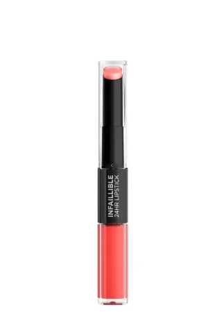L'Oréal Paris Rouge à Lèvres Infaillible 24H 404 Corail Constant
