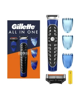 Gillette Coffret Rasoir Tondeuse et Accessoires Multi-usages