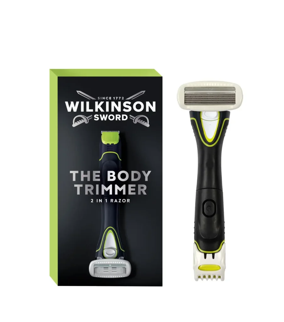 Golarka i trymer do ciała i stref intymnych Hydro Trim Shave WILKINSON