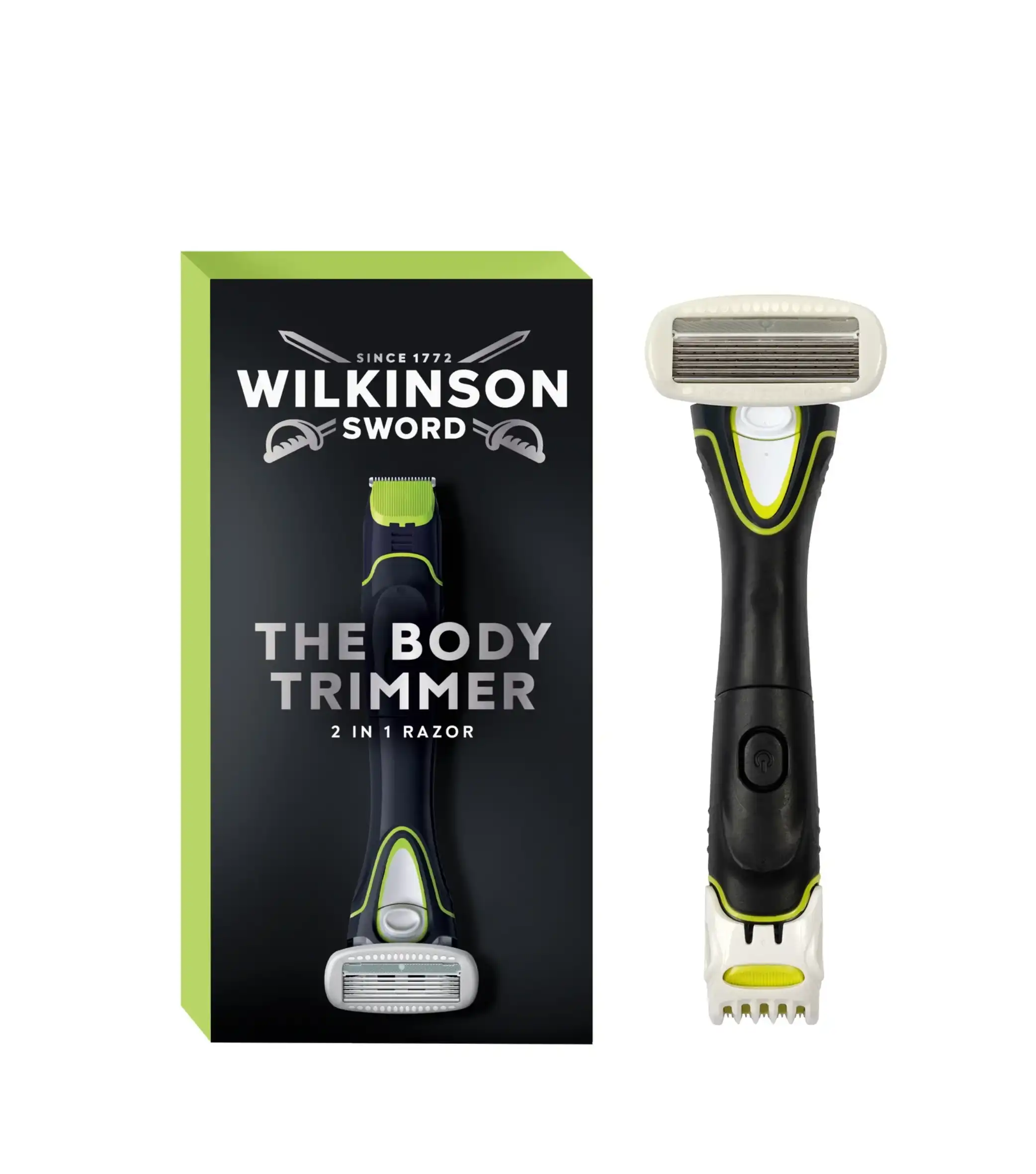Rasoir Tondeuse Corps et Intime Hydro Trim Shave WILKINSON