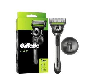 Système de rasage Gillette Labs avec support 1 lame