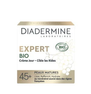 Diadermine Expert Bio Crème Visage Anti-Rides Jour 50ml