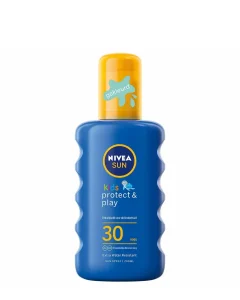 Spray solaire NIVEA SUN Kids Protect Hydrate FPS 30 résistant à l'eau - 200 ml
