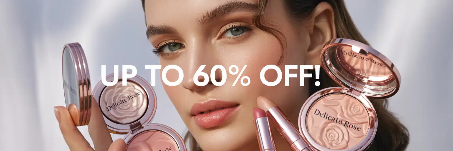 Promo maquillage Cosmod - jusqu’à 60% de réduction