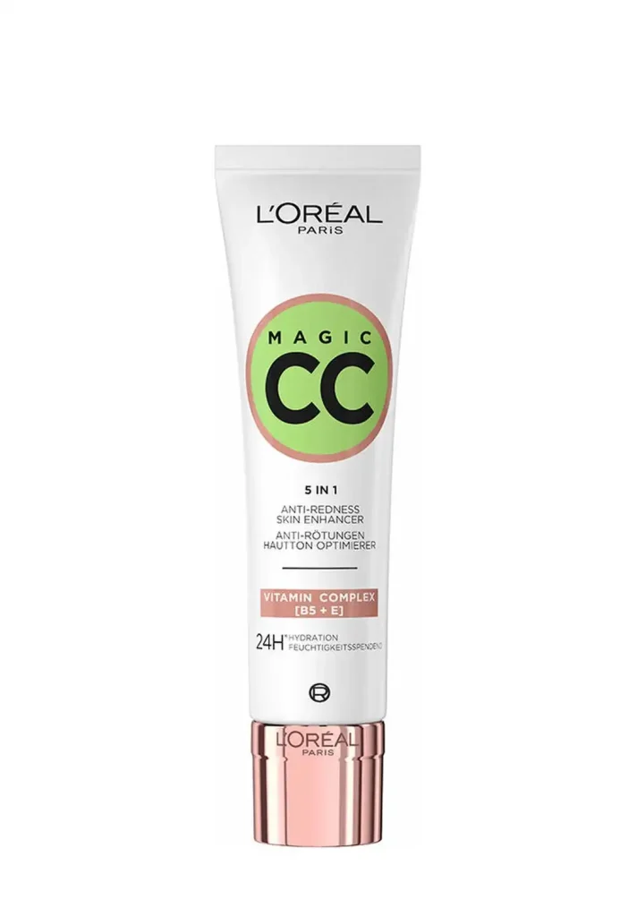 L'OREAL CC Cream Anti-Redness Universal Tint CC Magic 30ml