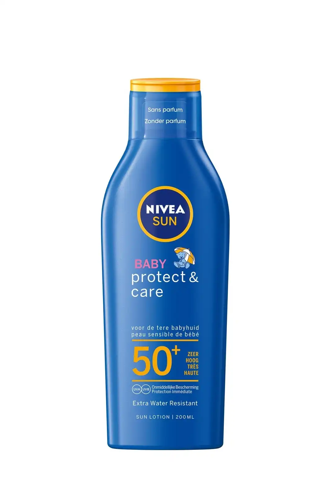 NIVEA SUN Baby Protect & Care SPF 50+ - 200 ml