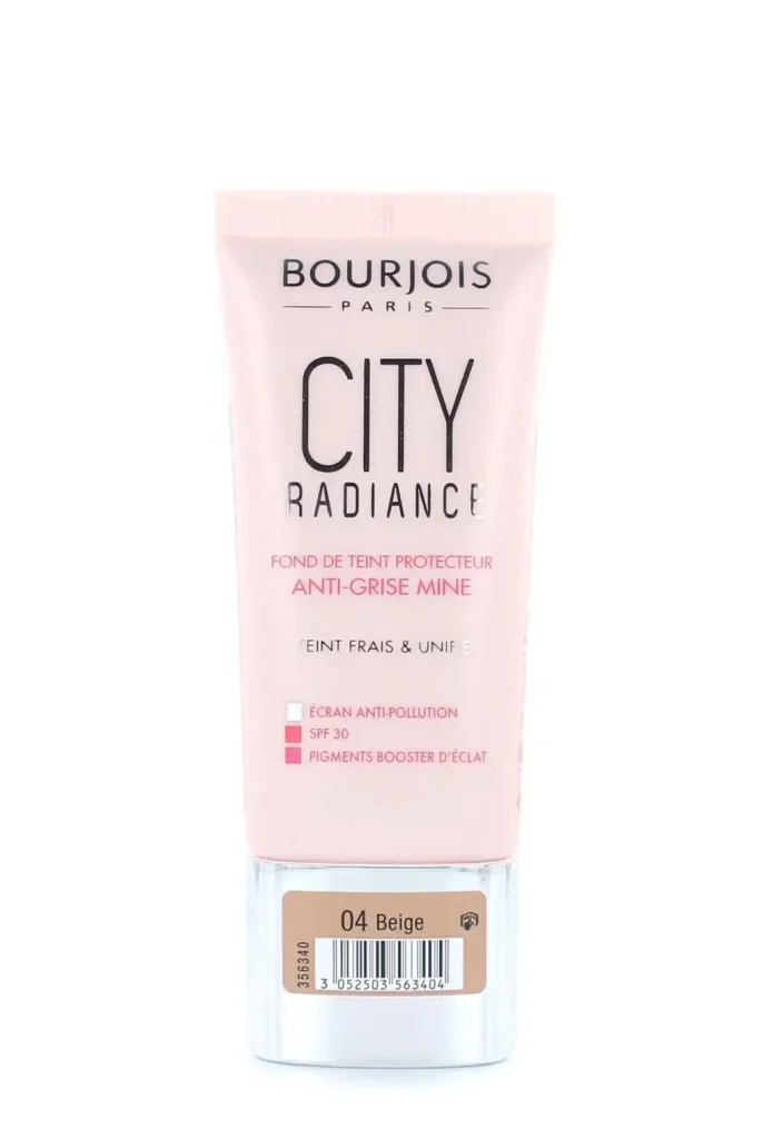 Bourjois City Radiance Podkład SPF30 04 Beige 30 ml