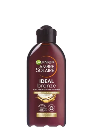 Garnier - Huile Autobronzant Ambre Solaire Noix de Coco 200ml