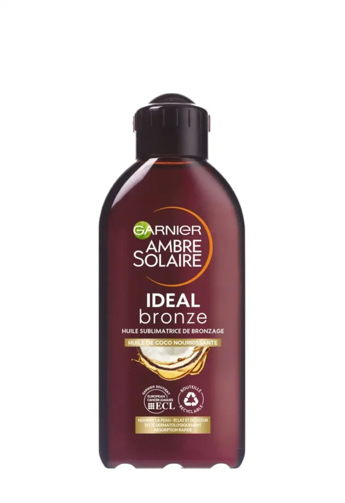 Garnier - Olejek samoopalający Ambre Solaire Kokos 200 ml