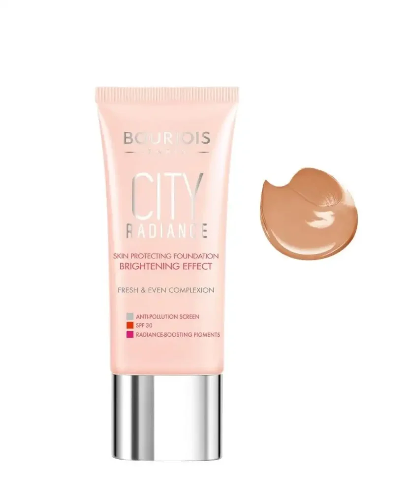 Podkład Bourjois City Radiance SPF 30 06 Soleil d'or 30 ml