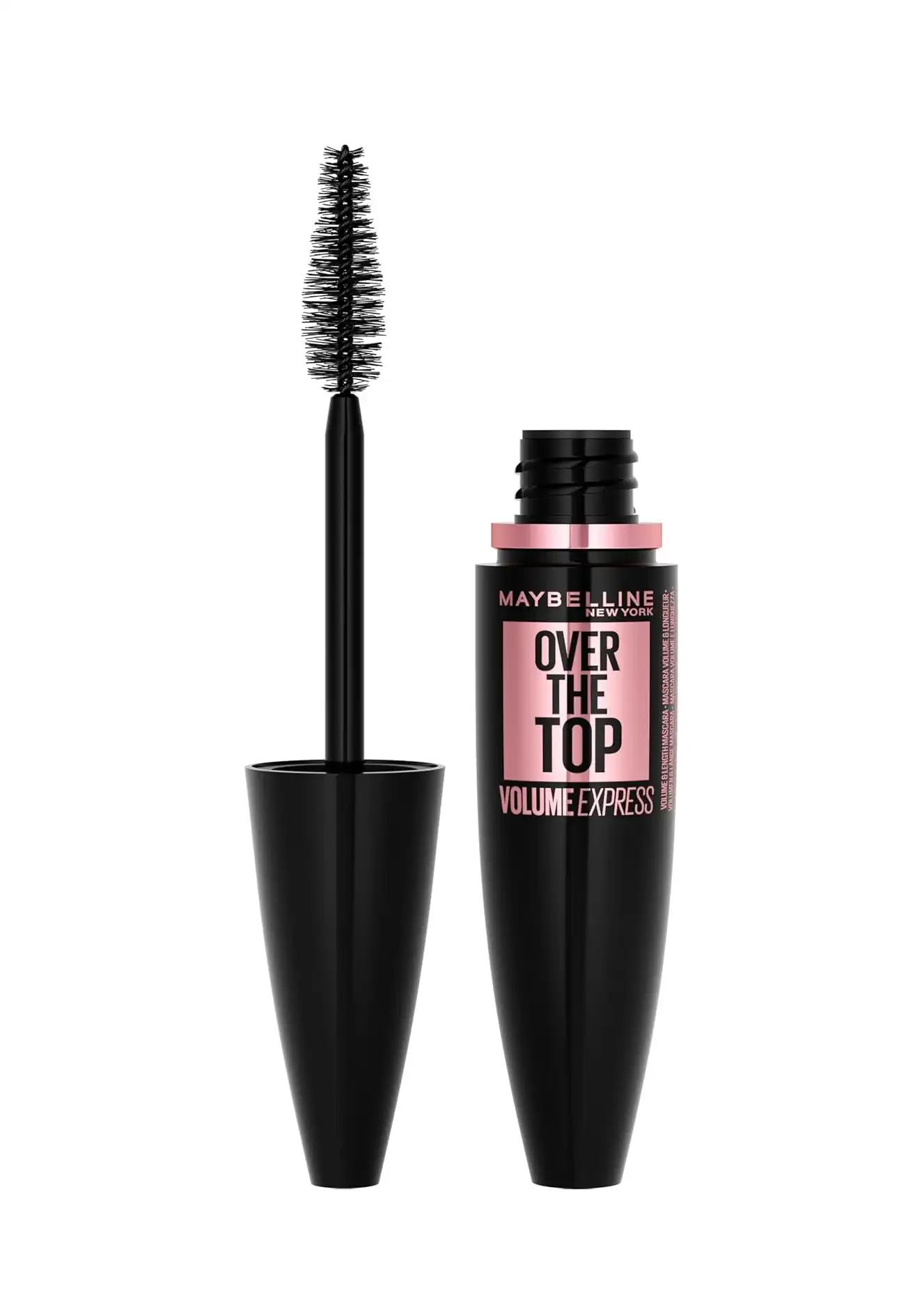 Maybelline New York Volume Express Over The Top Mascara en 01 noir