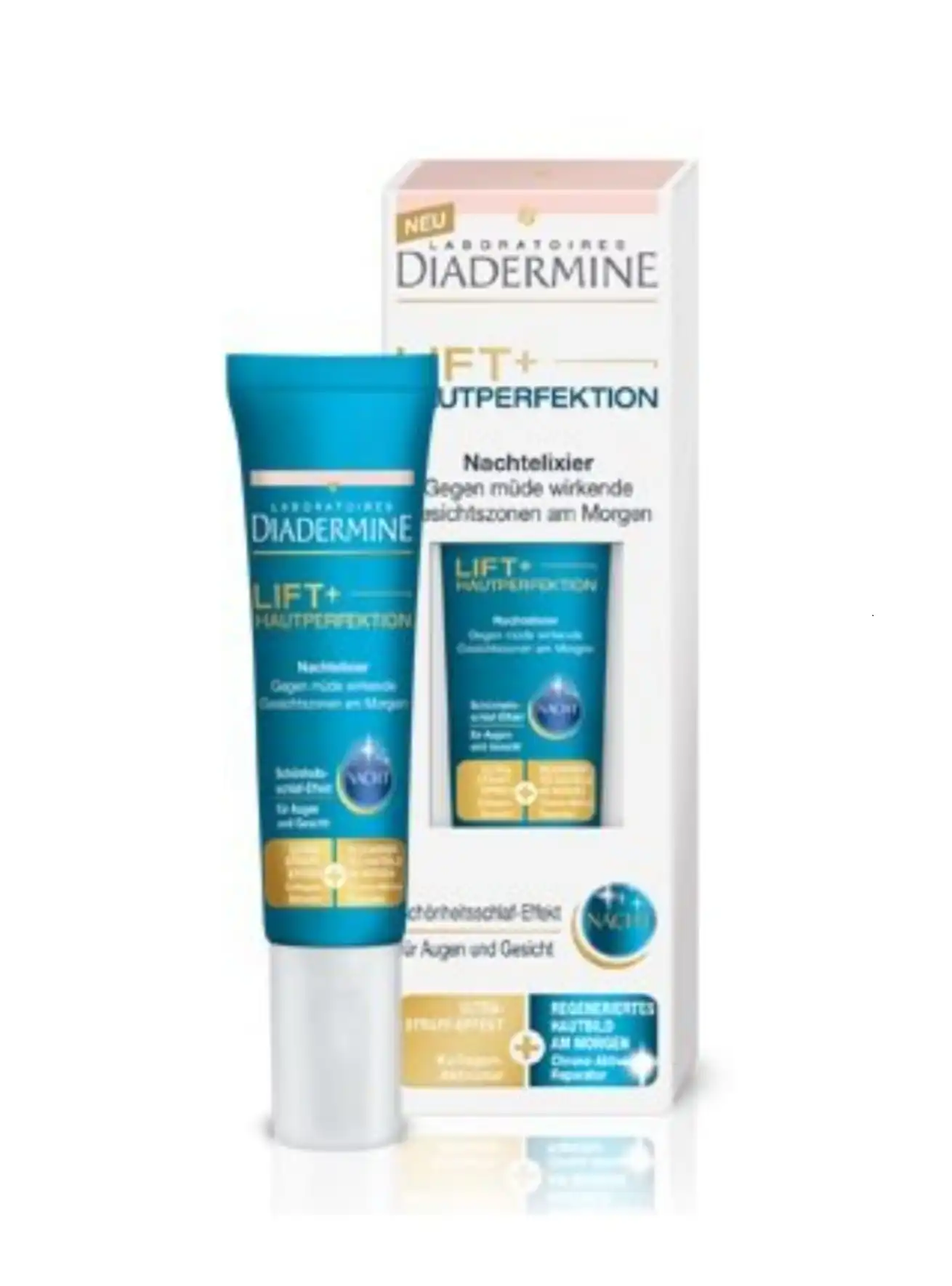 Diadermine LIFT+ Crème Contour des Yeux Nuit - Rajeunir - Cosmod