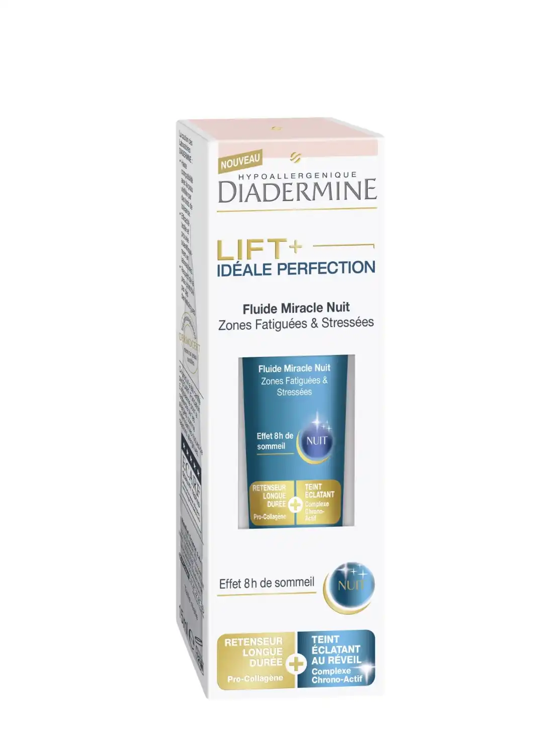 Diadermine LIFT+ Crème Contour des Yeux Nuit 15 ml