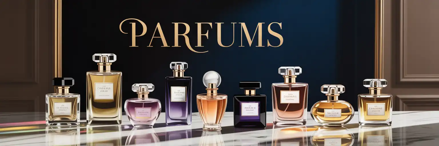 assortiment de parfums