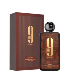 Afnan 9 PM Elixir Extrait de Parfum Unisexe 100 ml