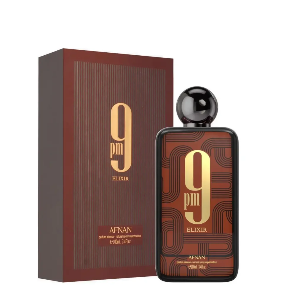 Afnan 9 PM Elixir intensywny ekstrakt perfum unisex 100 ml