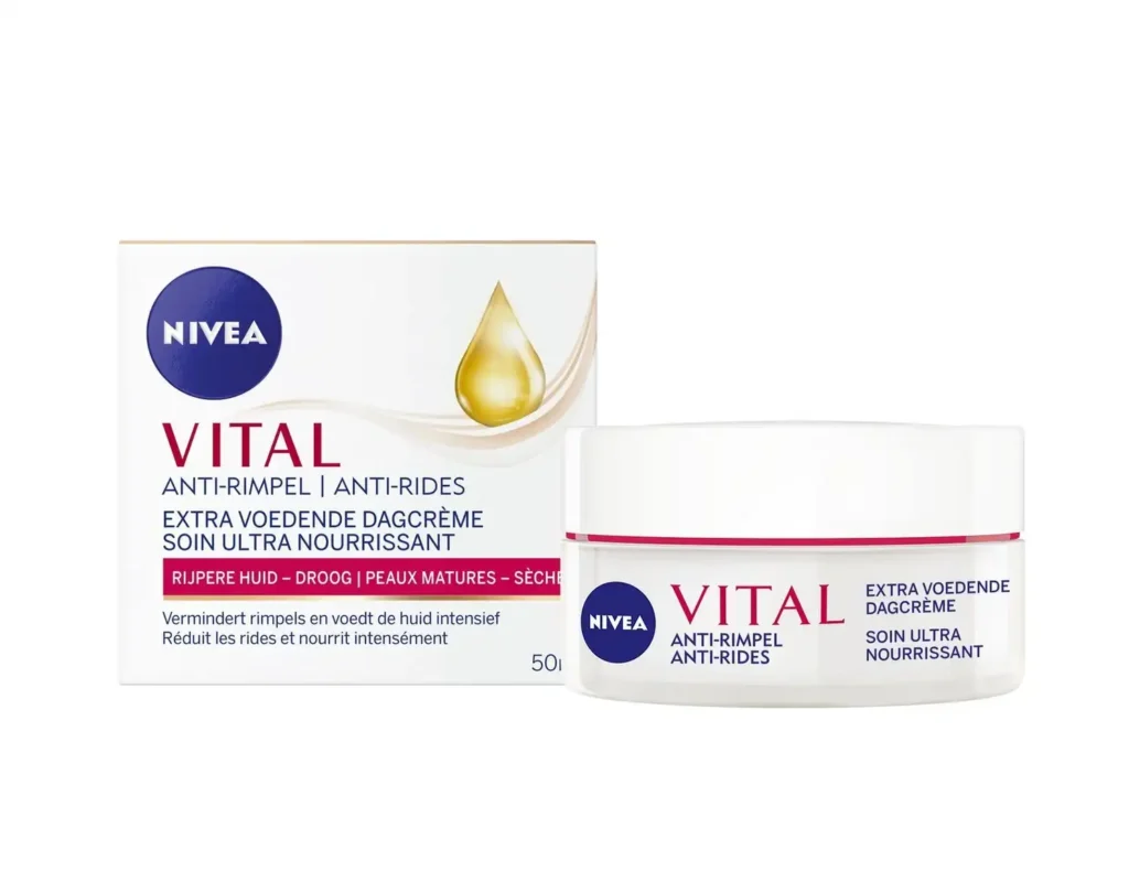 NIVEA VITAL Anti-rynke-dagcreme SPF 15 Ekstra nærende 50 ml