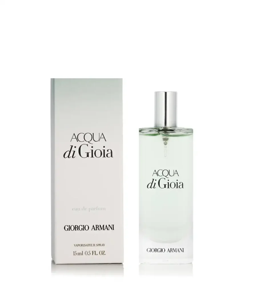 Giorgio Armani Acqua di Gioia Eau de Parfum-spray til kvinder 15 ml