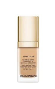 Dolce Gabbana Velvetskin Fond de teint 350 Bronze mat naturel SPF30 30ml