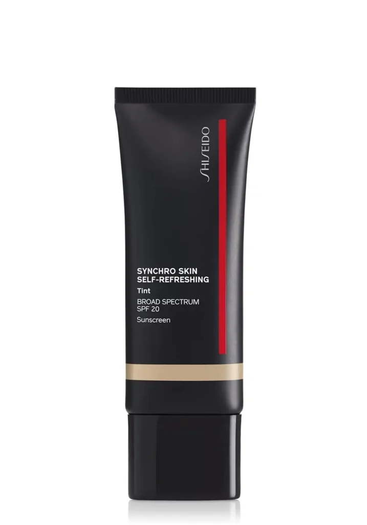 Shiseido Synchro Skin Self Refreshing Tint – podkład koloryzujący 215 Light Buna SPF 20, 30 ml