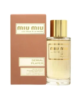 Miu Miu Serial Player Eau de Toilette 50ml