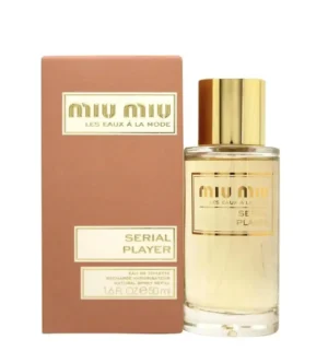 Miu Miu Serial Player Eau de Toilette 50ml