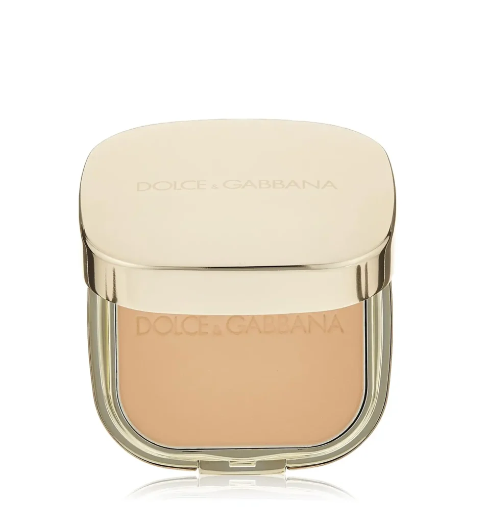 DOLCE & GABBANA Podkład w pudrze o matowym wykończeniu Perfect Matte 140 tan 15 g