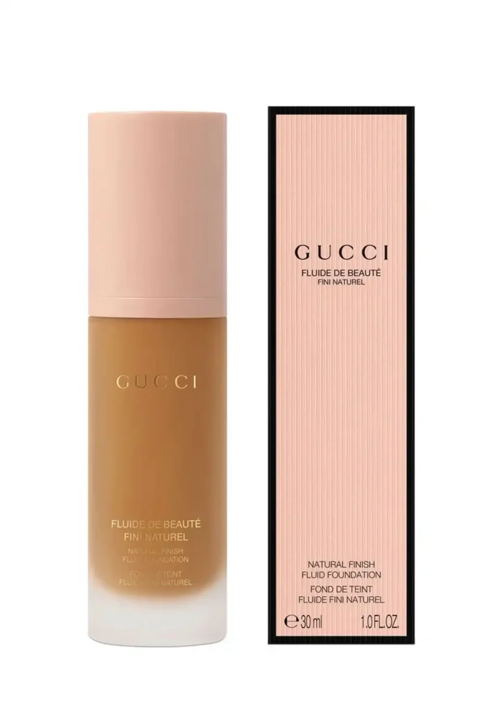 GUCCI Flydende foundation med naturlig finish 340 N Medium 30 ml