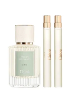 Chloé Atelier des Fleurs Chêne 50 ml Eau de Parfum - 10 ml Chloé Immortelle + 10 ml Chloé Hysope Coffret cadeau