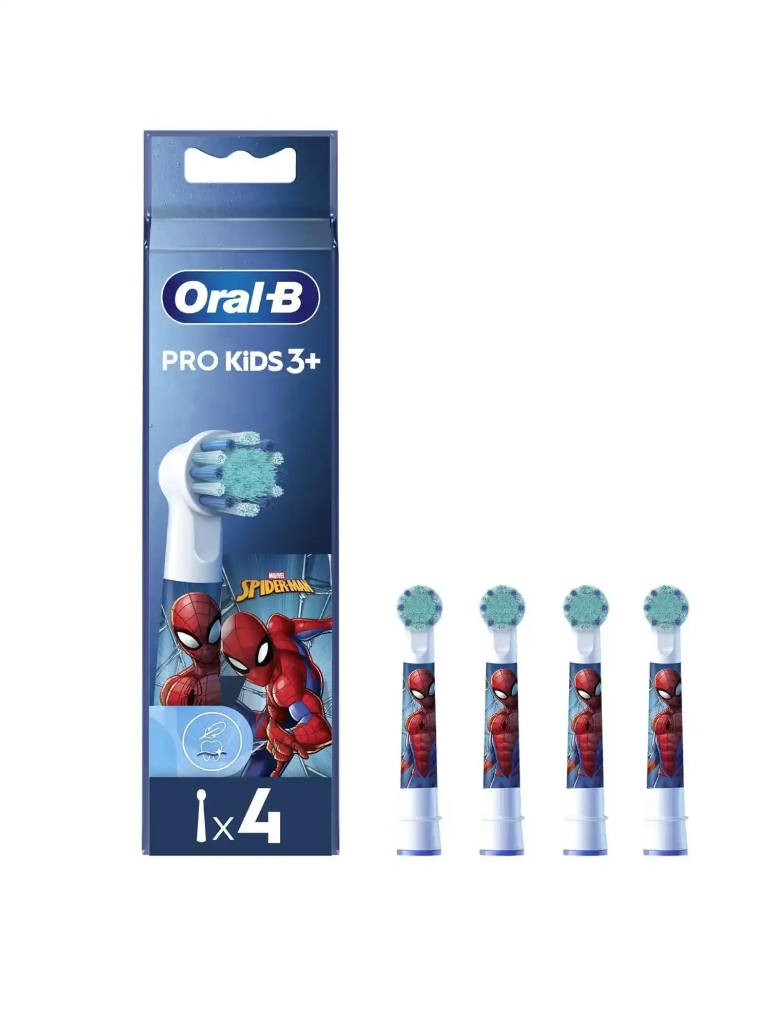 Brossettes Enfants Pro Kids 3+ Spiderman ORAL-B