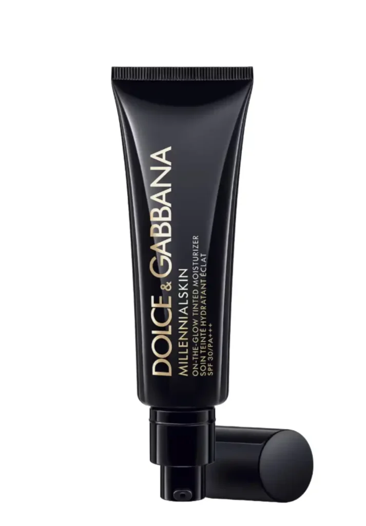 Dolce & Gabbana Millennialskin Nawilżający krem koloryzujący 50 ml SPF30, odcień 355 Cinnamon