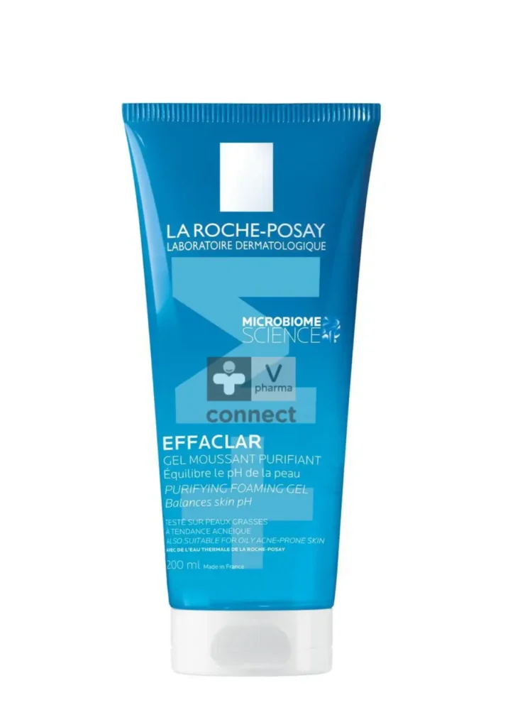 La Roche Posay Effaclar Rensende skummende gel 200 ml