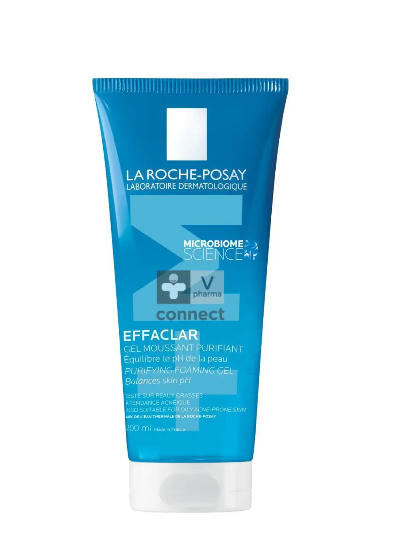 La Roche Posay Effaclar Gel Moussant Purifiant 200ml