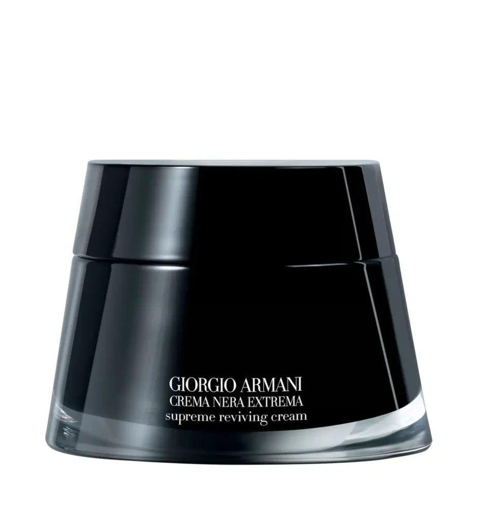 Najwyższej klasy lekki krem rewitalizujący ARMANI Crema Nera 30 ml