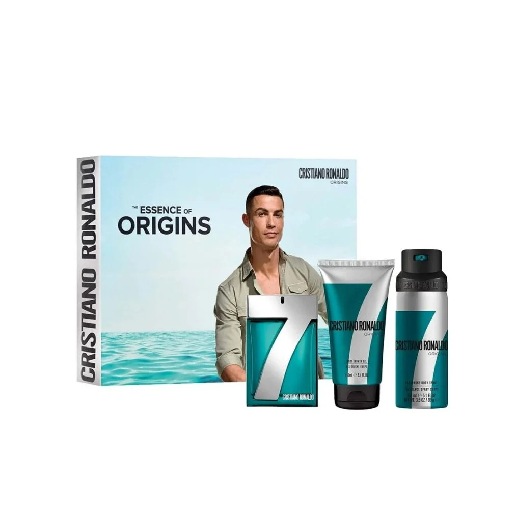 Cristiano Ronaldo Origins Zestaw prezentowy 3 produktów