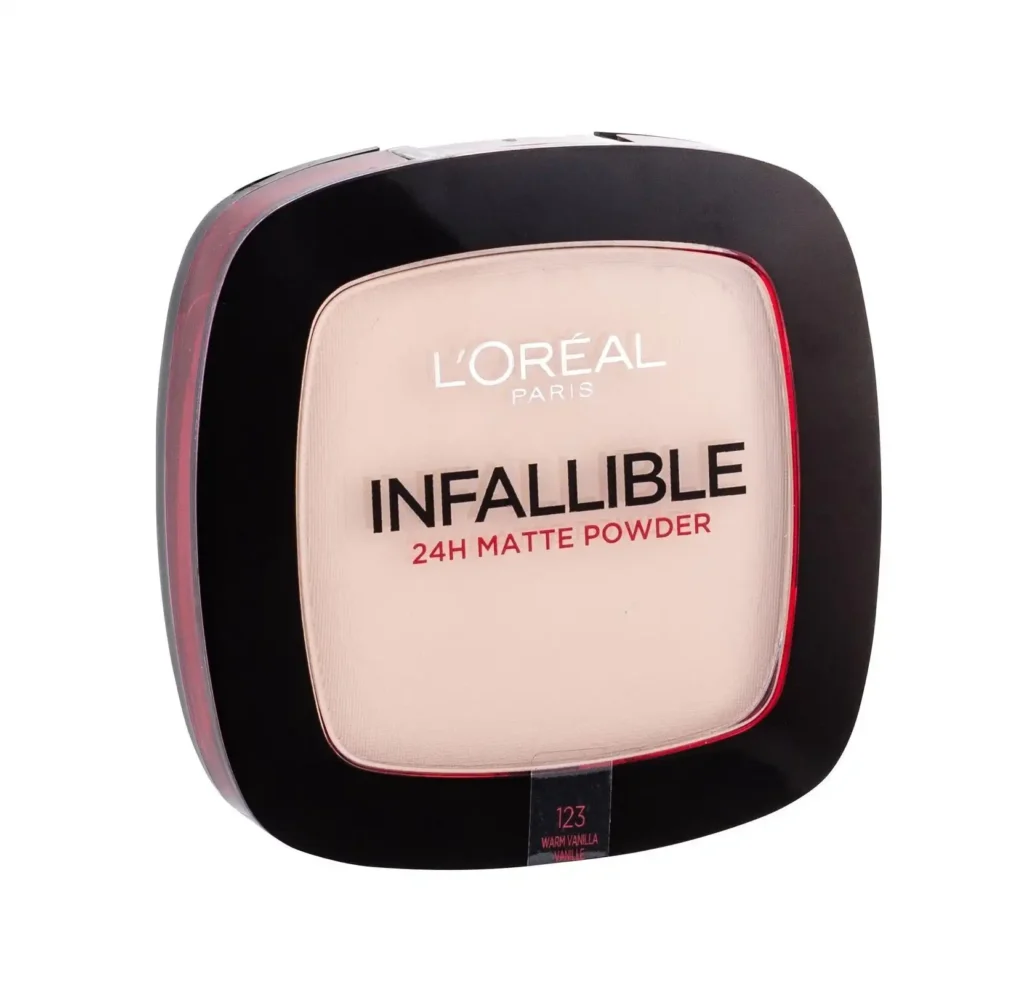 L’Oréal Paris Designer Infallible Podkład w pudrze 24H - 123 Warm Vanilla