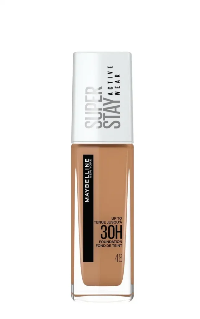 Maybelline SuperStay 30H Active Wear Foundation, kleur 48 Beige Soleil, 30 ml