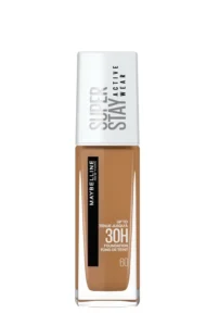 Fond de teint Maybelline SuperStay 30H Active Wear Teinte 60 Caramel 30 ml