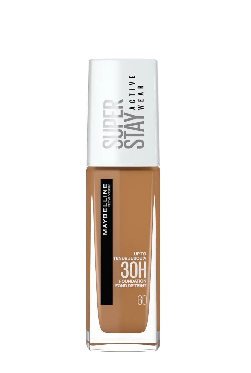 Fond de teint Maybelline SuperStay 30H Active Wear Teinte 60 Caramel 30 ml