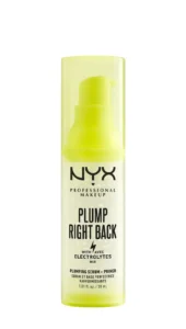 NYX Professional Makeup Plump Right Back Primer Serum Base de teint 30 ml