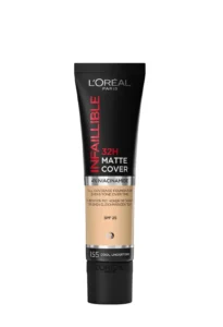 L'Oreal Paris Infaillible 32H Matte cover Foundation 155 SPF 25