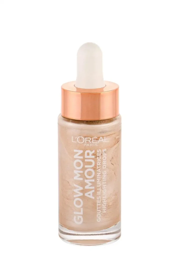 Rozświetlające krople Glow Mon Amour L'Oréal 01 Sparkling Love 15ml