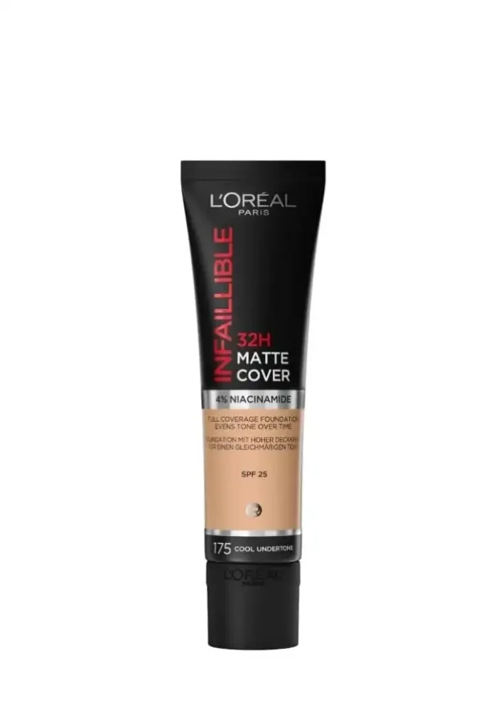 L'Oréal Paris Infallible 24h Matte Foundation - 175 Sand
