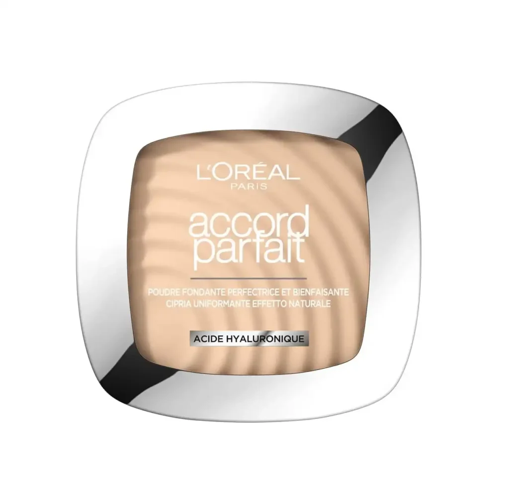 L'Oréal Paris Perfect Match puder prasowany Ivoire Rosé 1.R /1 C - 9 g