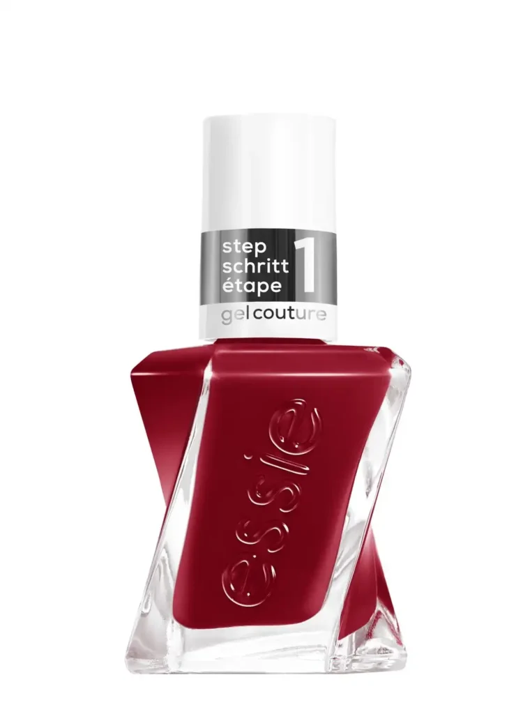 Essie gel-neglelak - 509 Paint the Gown Red 13.5 ml